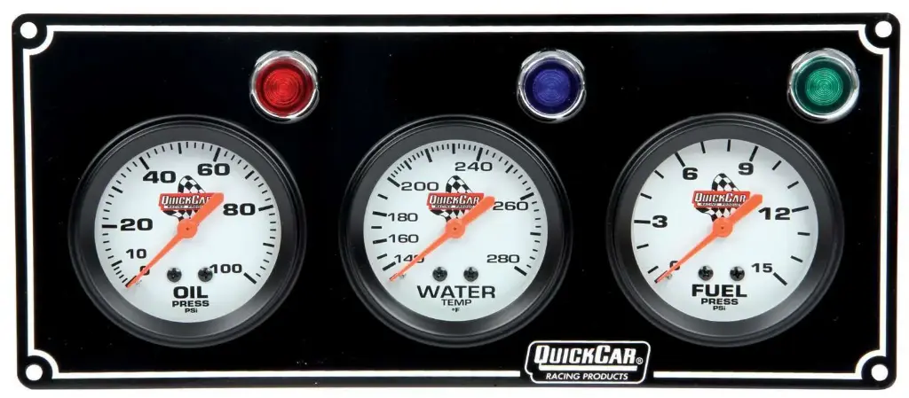 3 Gauge Panel Assy, FP/OP/WT
