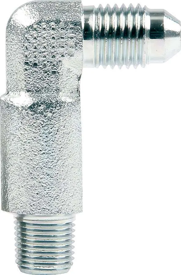 #4 to 1/8'' NPT 90 Degree Long