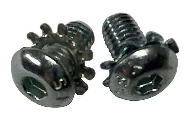2 Screws With Washers For BRP 6230 Spindle Nut 