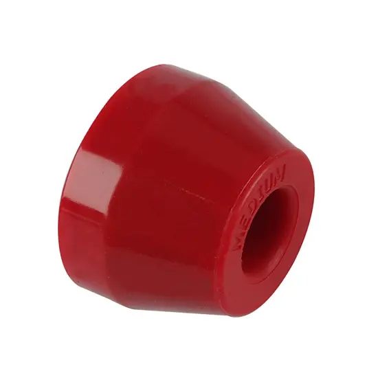 **Biscuit Bar Replacement Rubber Bushings, Red