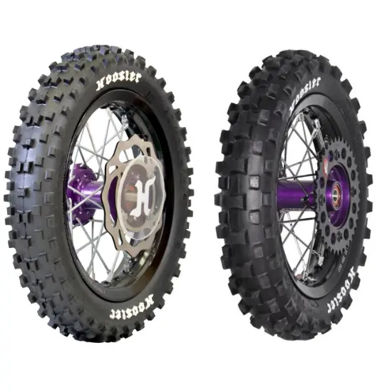 Hoosier Dirt Bike Front 60/100-10  Rear 70/100-10MX25