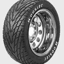 Hoosier Racing Tire - 195 50R17 TW2 W