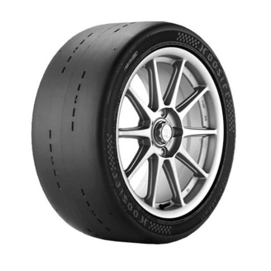 Hoosier Racing Tire - Circuit D.O.T. Radial P185-60ZR13 R7