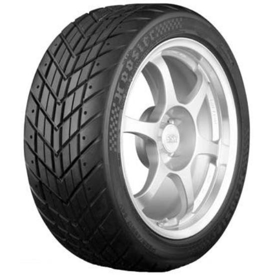 Hoosier Racing Tire - Circuit D.O.T. Radial Wet P225/40-R18 H2O 