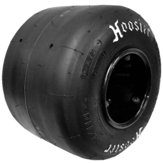 Hoosier Racing Tire - Enduro & Road Race Kart 4.5/10.5-6 R60B