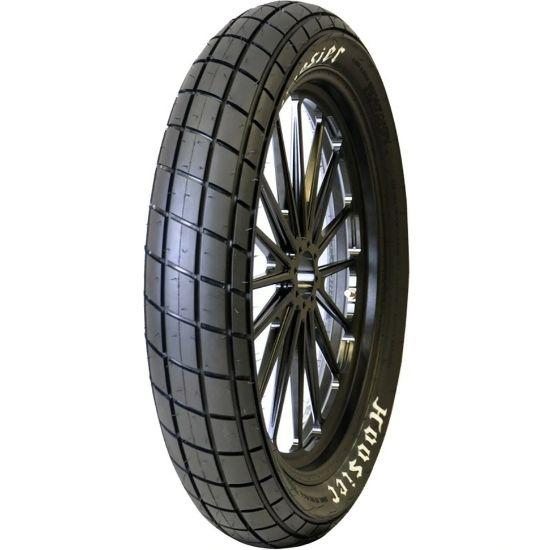 Hoosier Racing Tire - Flat Track Dirt Bike Front 130/80-19 FT40