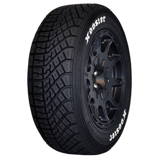 Hoosier Racing Tire - Gravel Rally, Right 185/70R13 HARD