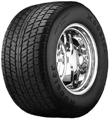 Hoosier Racing Tire - Pro Street D.O.T. Radial 31 x 18.50R-15LT