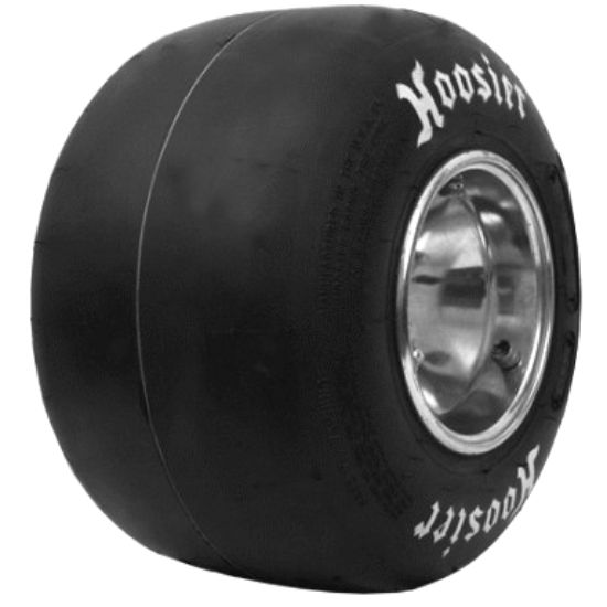 Hoosier Racing Tire - Road Race Kart 7.5 11.0-5 R60A