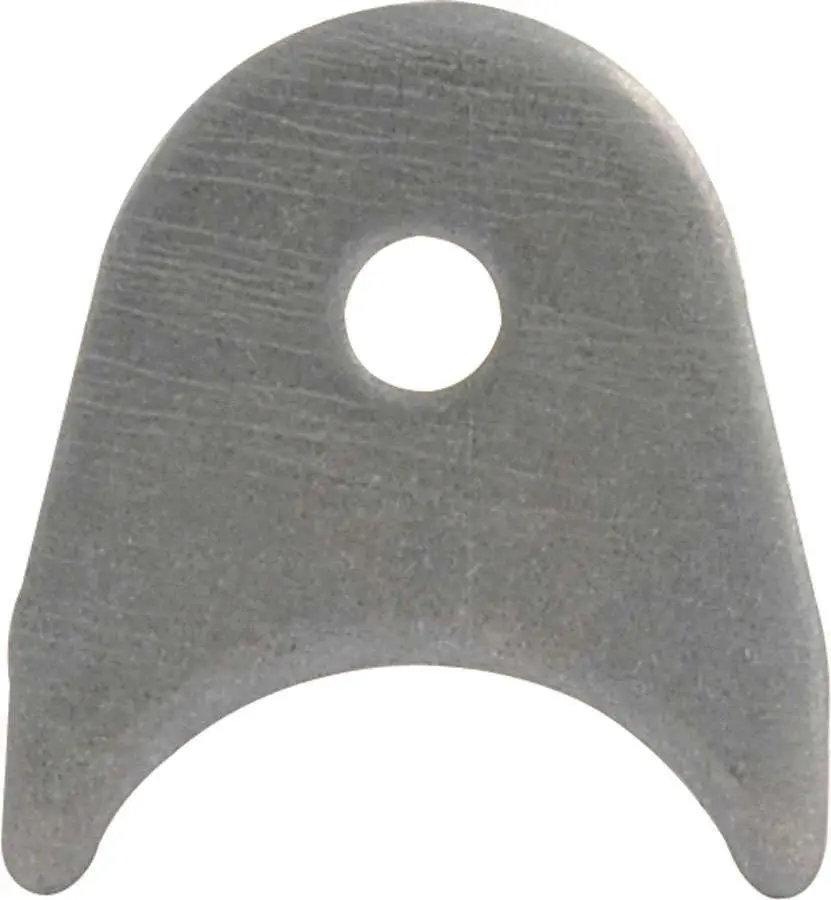Chassis Tab, Radius, 1/4'' Mounting Hole, 1/8'' Thick, Each
