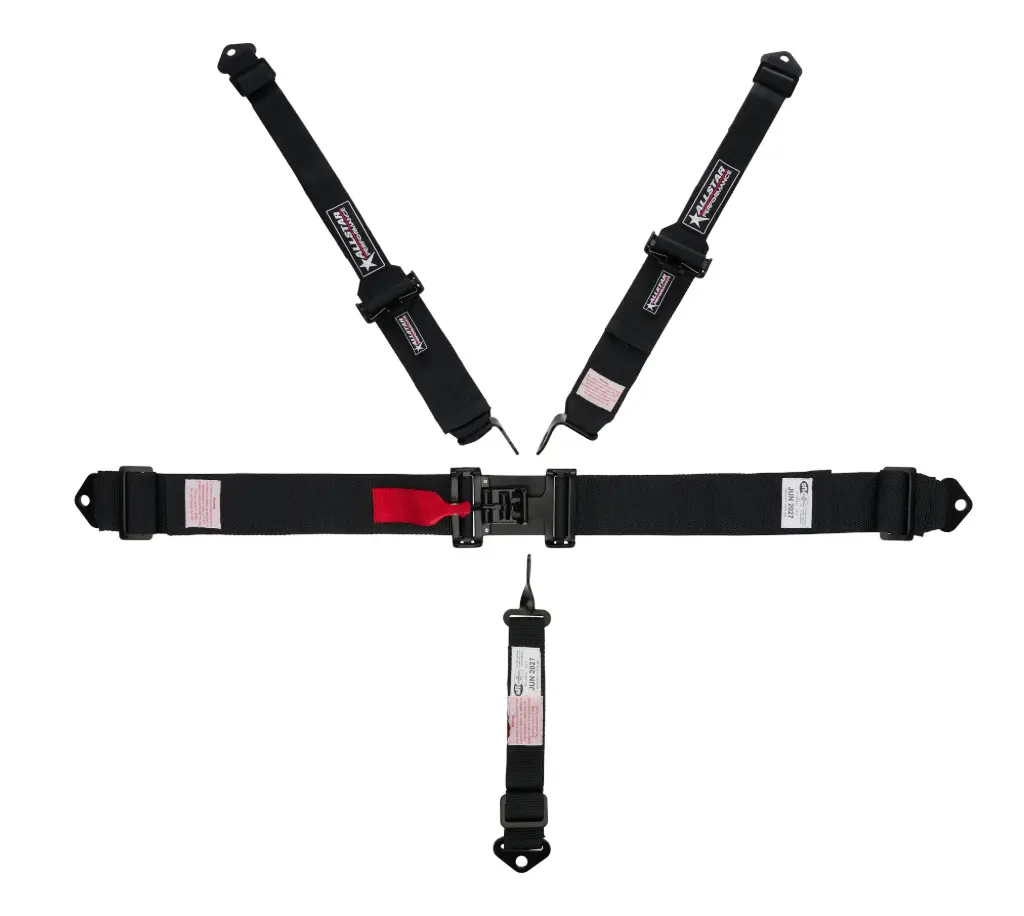 Harness, 5 Point, Latch & Link, HNR/Hans