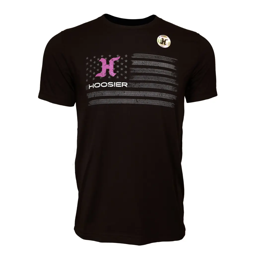 Hoosier-Flag Tee Shirt