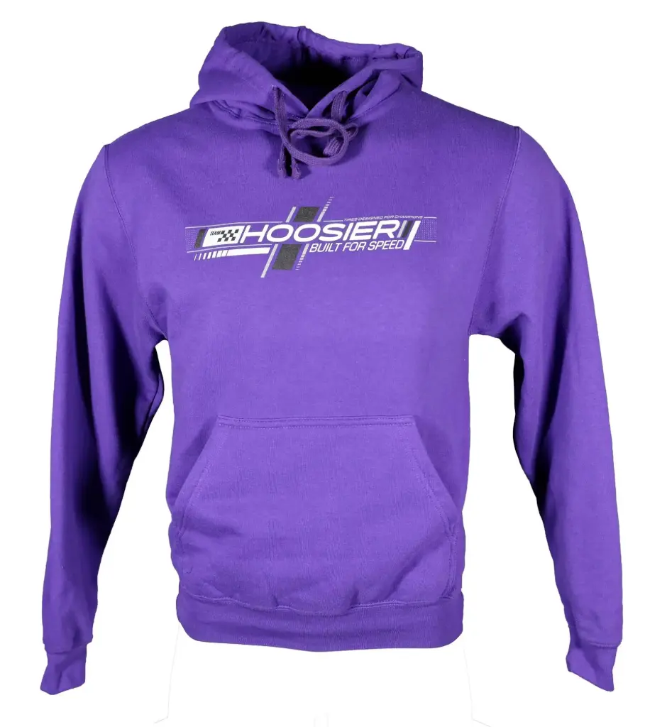 Hoosier-Tultex Built For Speed Hoodie