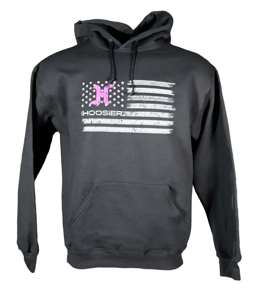 Hoosier-Jerzee The Flag Hoodie