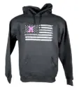Hoosier-Jerzee The Flag Hoodie