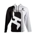 Hoosier-OT Sports Hardline B&W Hoodie