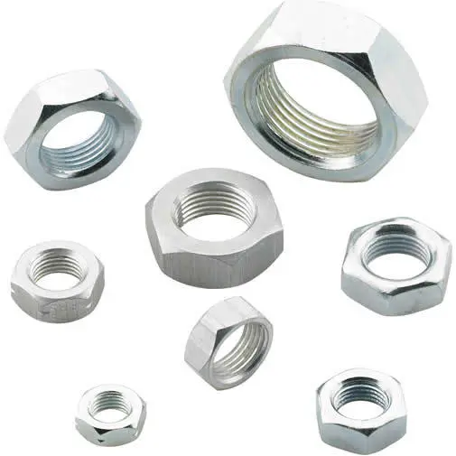 Right Hand Jam Nut 5/8''-18 x 3/4'' OD, Each