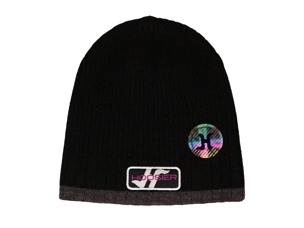 Hoosier-Gear-head Beanie hat