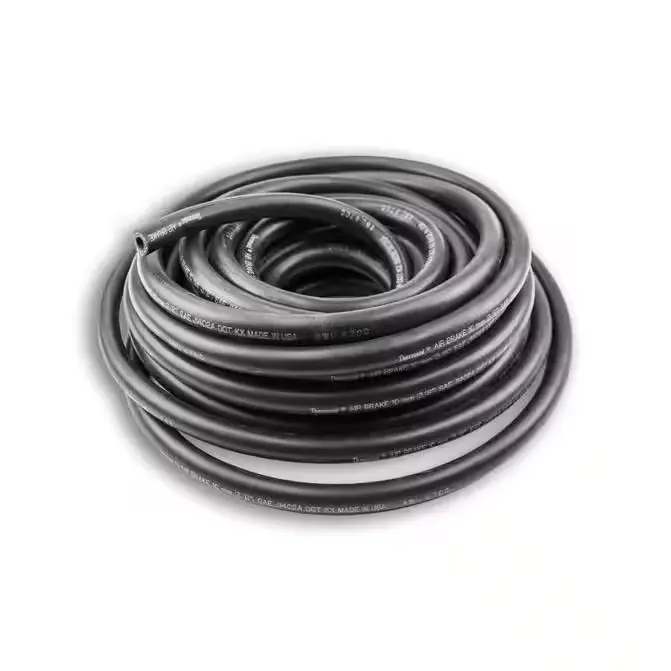 #8 Black Push Lock Hose 1/2'' / Foot
