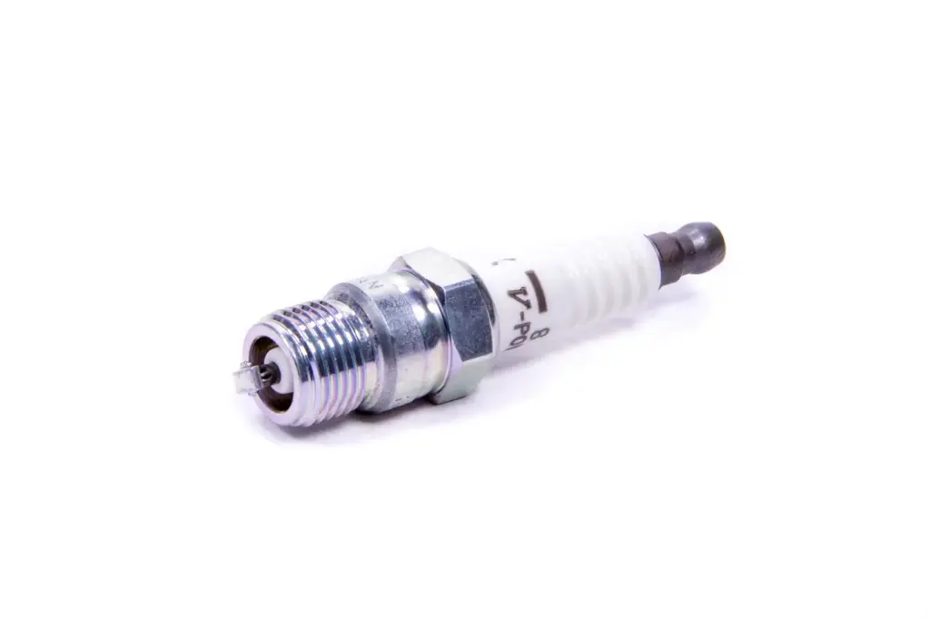 NGK Racing Plug, 14 mm Thread, 11 mm Reach, Tapered Seat, Non-Resistor