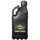 Sunoco Utility Jug, 5 Gallon, Plastic, Black