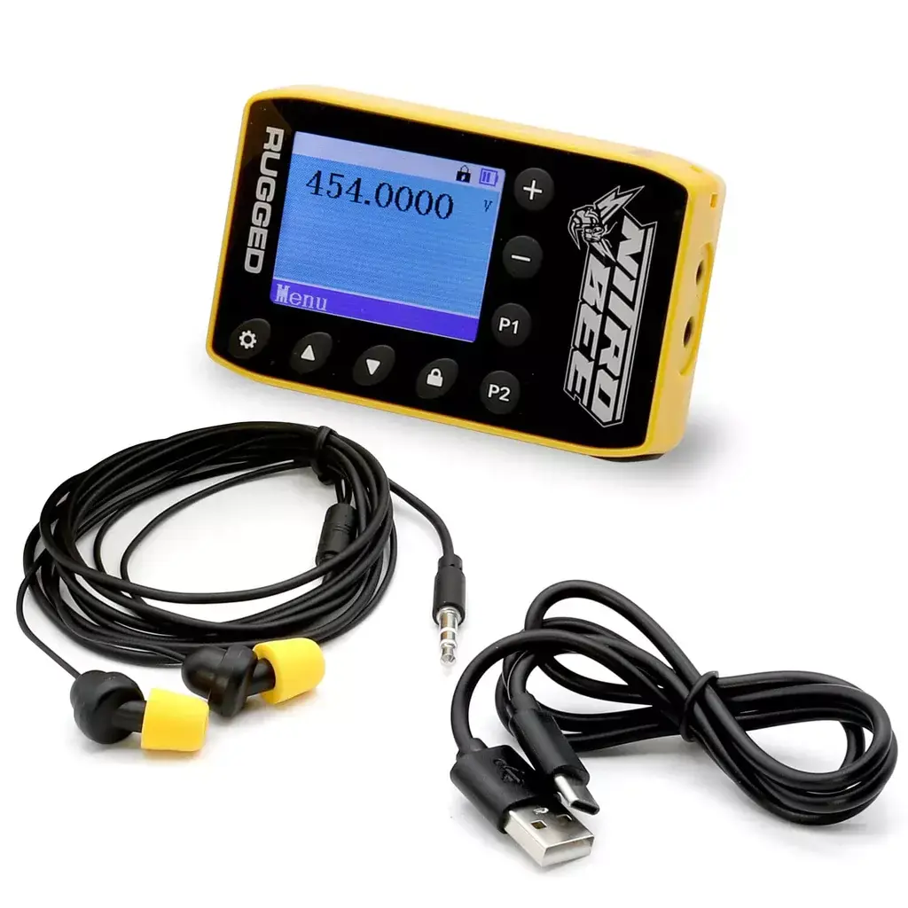 Radio Receiver, Nitro Bee X UHF Radio Receiver  Rechargeable 