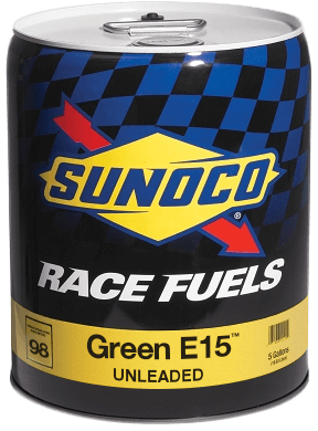 Sunoco - E15 Green - 54 Gallon Drum