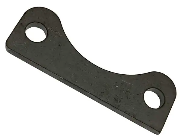 Weld On Plate For 2 x 4 Side Engine Mount 