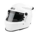Helmet, Series 50, Mid-Air, Snell SA2025, Head and Neck Support Ready, White, Medium, Each