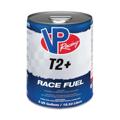 VP- T2+ Racing Fuel 5 Gallon Pail