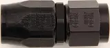 Fitting -16 AN Black Straight Hose End