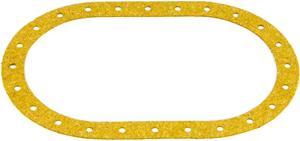 Fuel Cell Fill Plate Gasket - Wide - 24-Bolt - 6'' x 10'' Oval