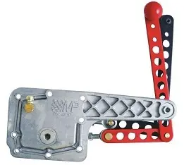 Falcon Shorty Transmission Side Cover And Shifter Assy.