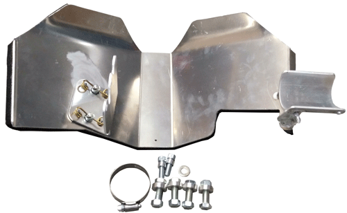 Half Box Center Steering Knee Guard 