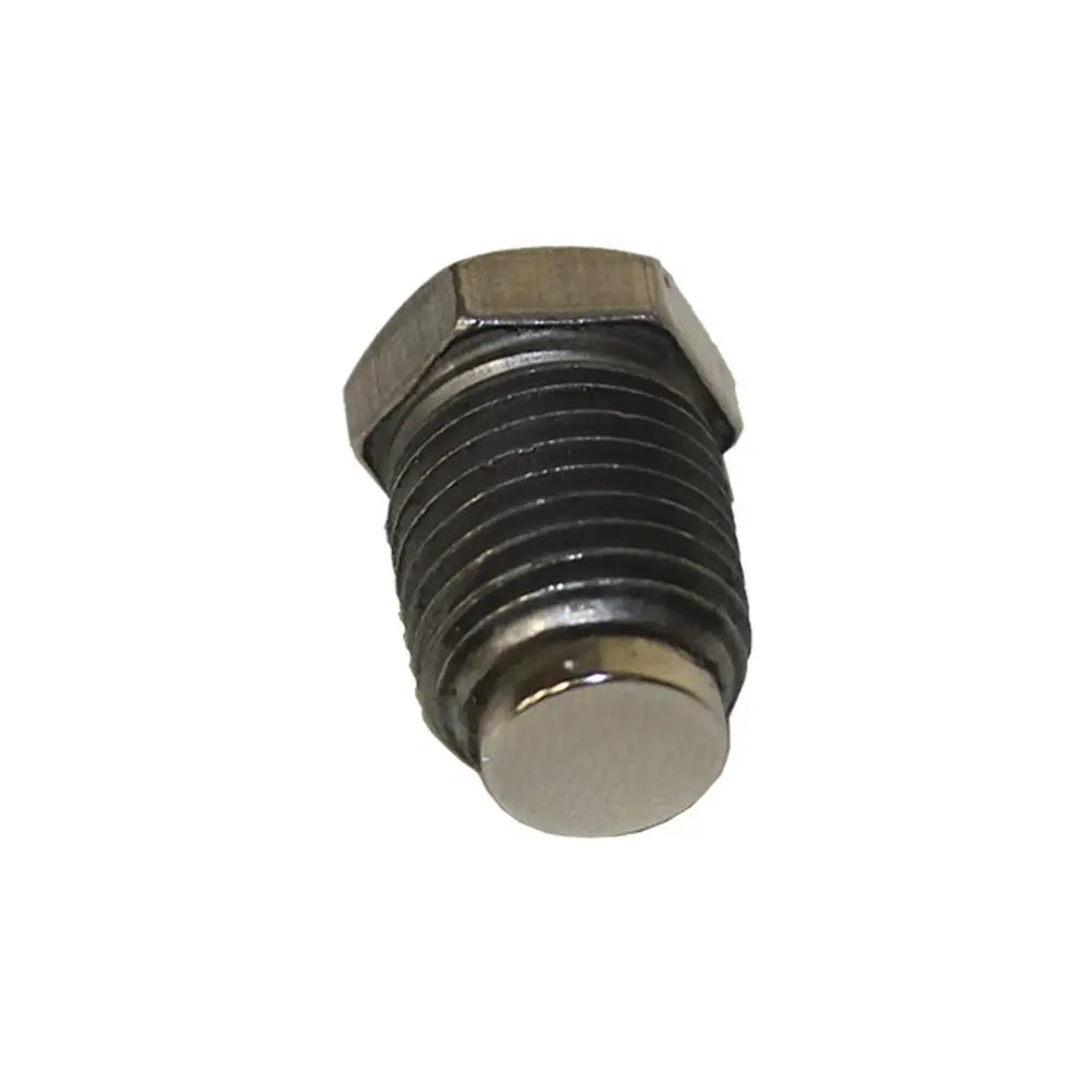 Drain Socket Pipe Plug, 1/4 NPT