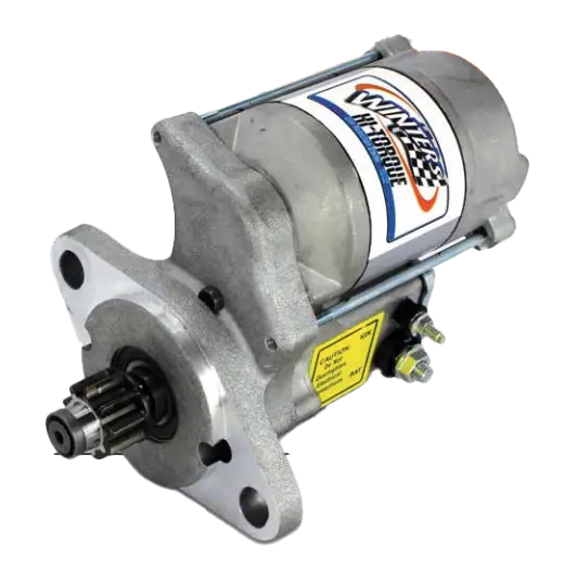 Winters Hi-Torque Late Model Starter, Reverse Mount