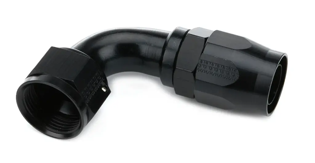 #16 x 90 Degree, Black, Series 3000 Hose End