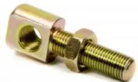 Bert 3/8 Male Solid Rod End