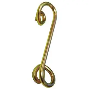 Gold Color 1.375" Panelfast Spring .375" Height, 10 Pack