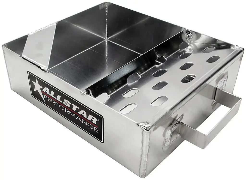 Drain Pan, 12'' Long, 10.25'' Wide, 3.75'' Deep, Aluminum, Quick Change