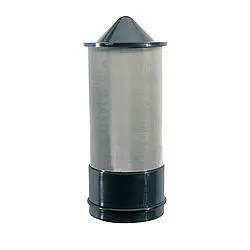 Funnel Filter, 60 Micron, Stainless, 11'' Round Funnels, 