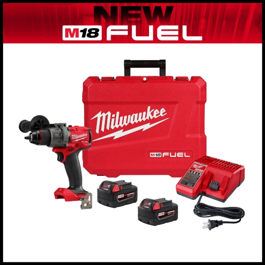 Milwaukee M18 FUEL™ 1/2" Drill/Driver Kit  2903-22