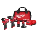 Milwaukee M12 FUEL™ 2-Tool Combo Kit  3497-22