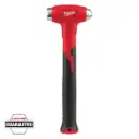 Milwaukee 16oz Dead Blow Ball Peen Hammer  48-22-9140