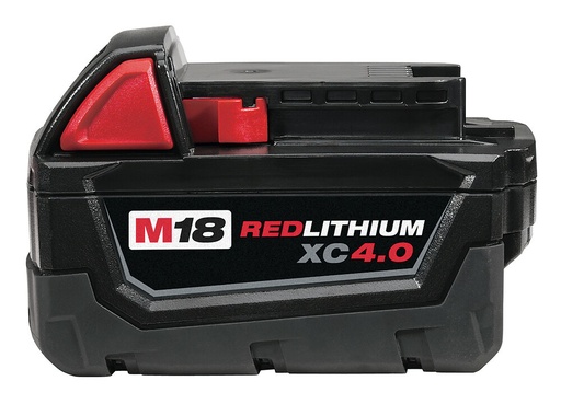 [48-11-1840] Milwaukee® M18™ Redlithium™ Xc 4.0 Extended Capacity Battery Pack 48-11-1840