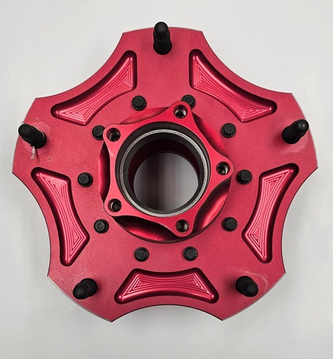 [BRP 6201] Wide 5 Rear Hub For 8 Bolt Spindle