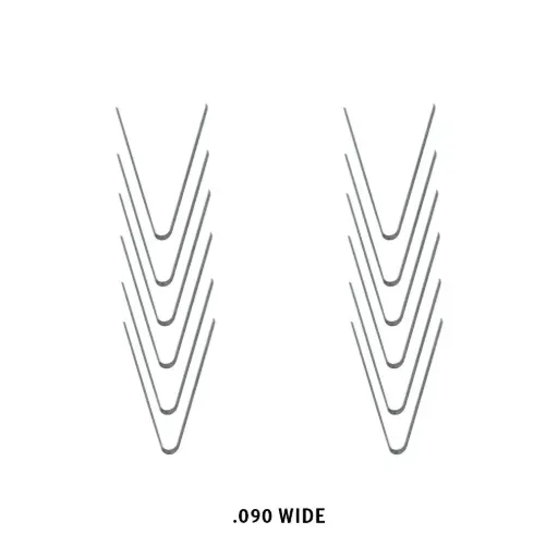 [IHK BL02] #2 Grooving Iron Blades, .090 12 Pack