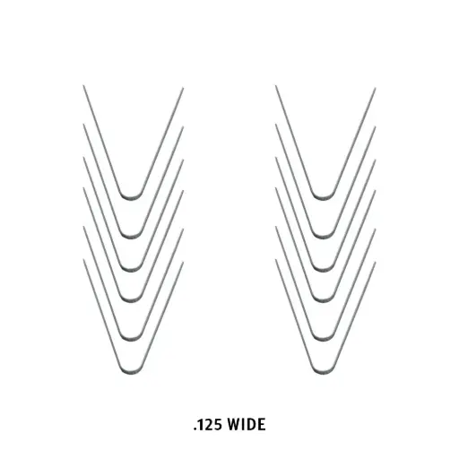 [IHK BL03] #3 Grooving Iron Blades .125, 12 Pack  