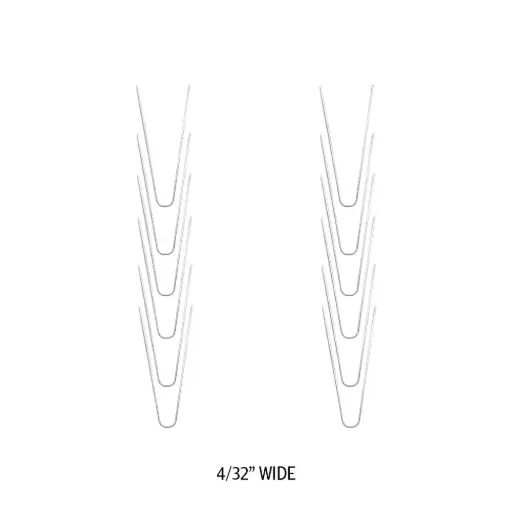 [VAL VF4] #4 Flat Bottom 4/32"  F/V100 Groover