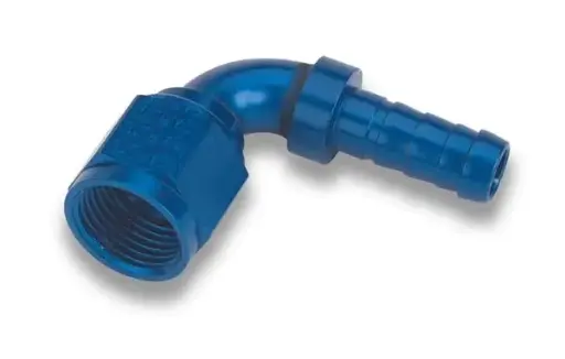 [EAR 709106] #6  90  Deg Auto Mate Hose End